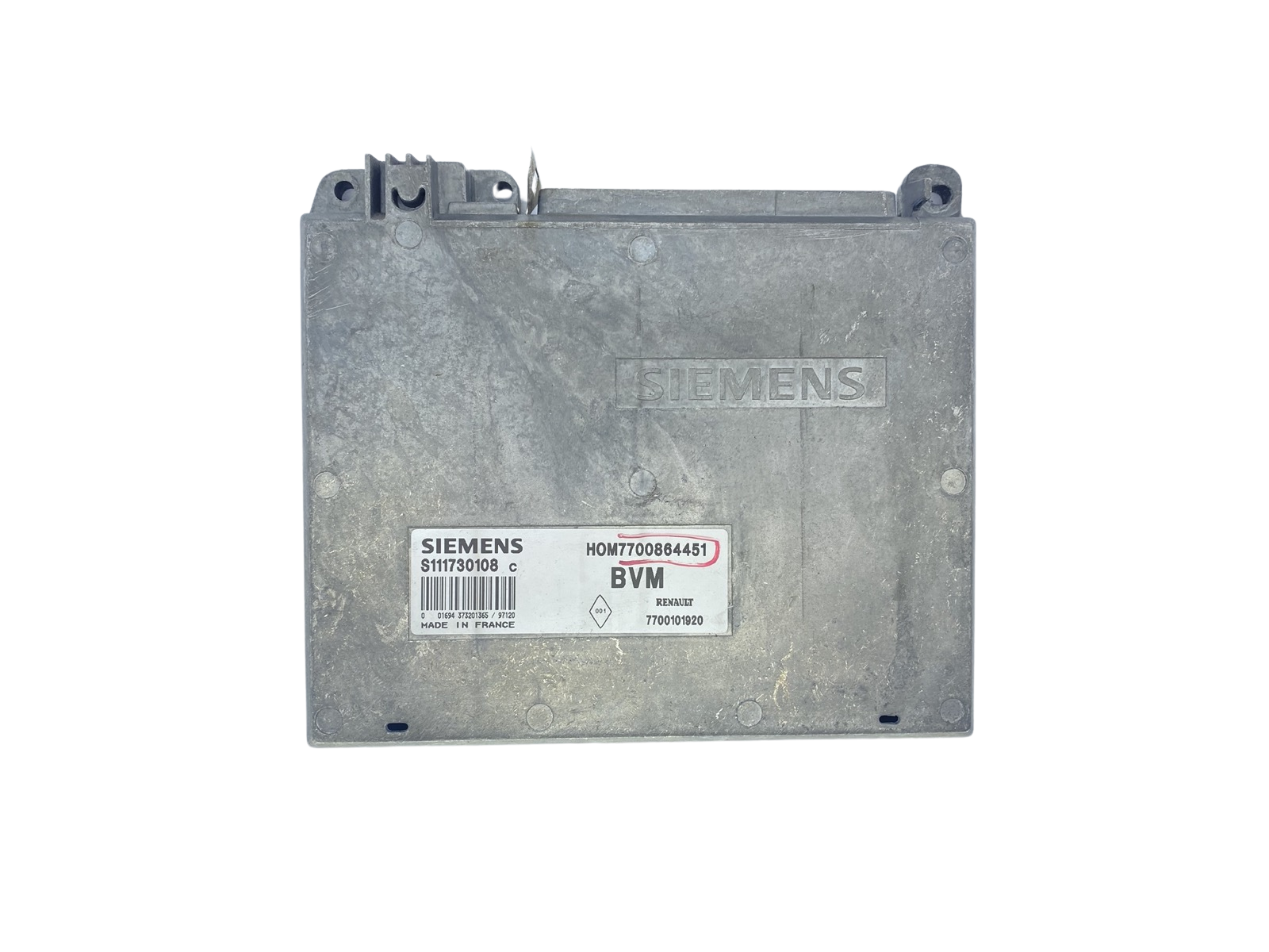 Juhtplokk S111730108C 7700864451 7700101920 Renault Siemens 58759 main product photo