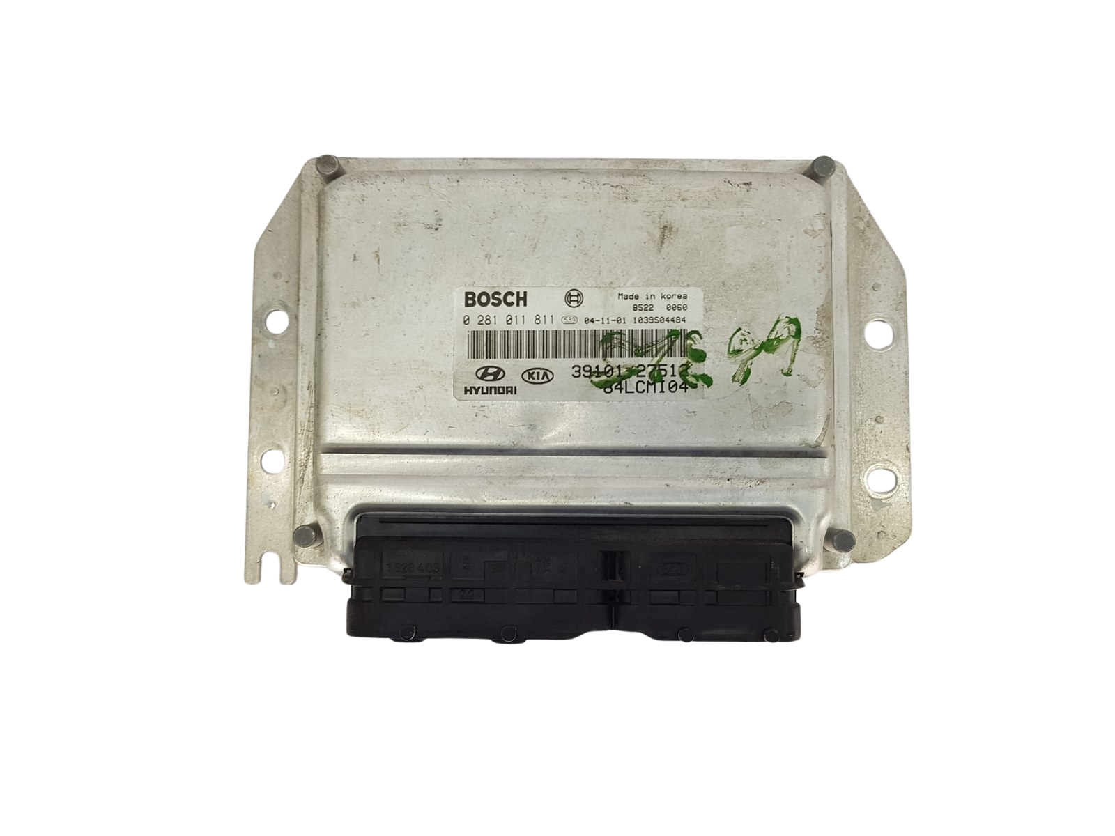 Juhtplokk 0281011811 39101-27512 84LCMI04 Hyundai Bosch 3724 main product photo