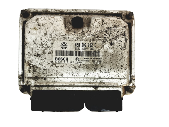Juhtplokk 038906012E 0281010105 VW Bosch main product photo