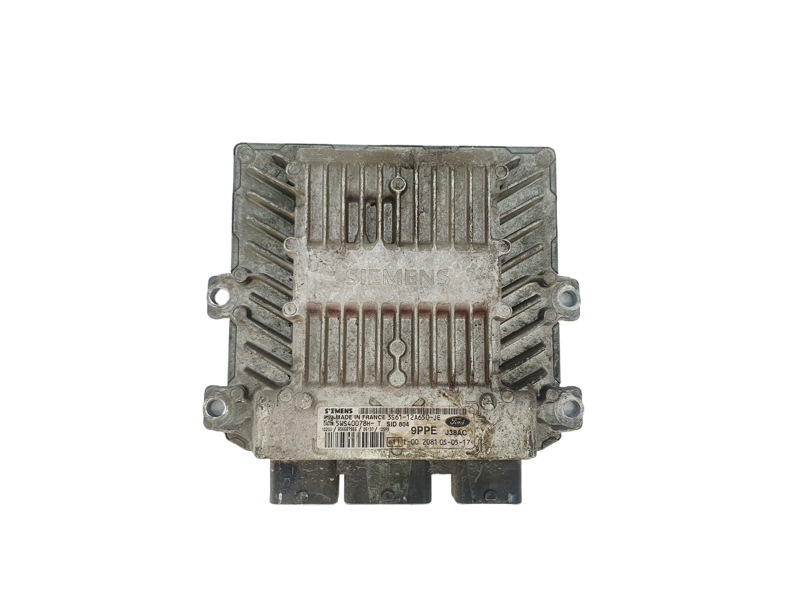 Juhtplokk 3S61-12A650-JE 5WS40078H-T Ford Siemens 35513 main product photo