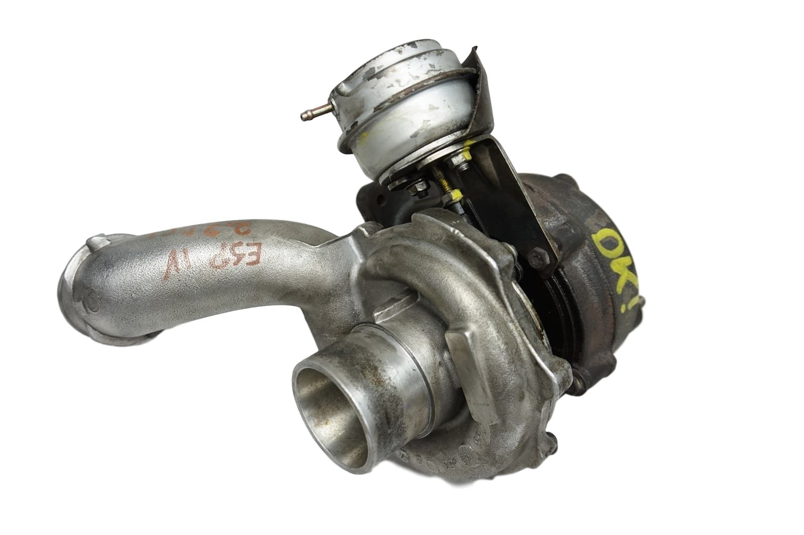 Turbokompressor 2.2 dCI GT1852V Espace IV 4 Renault Garrett main product photo