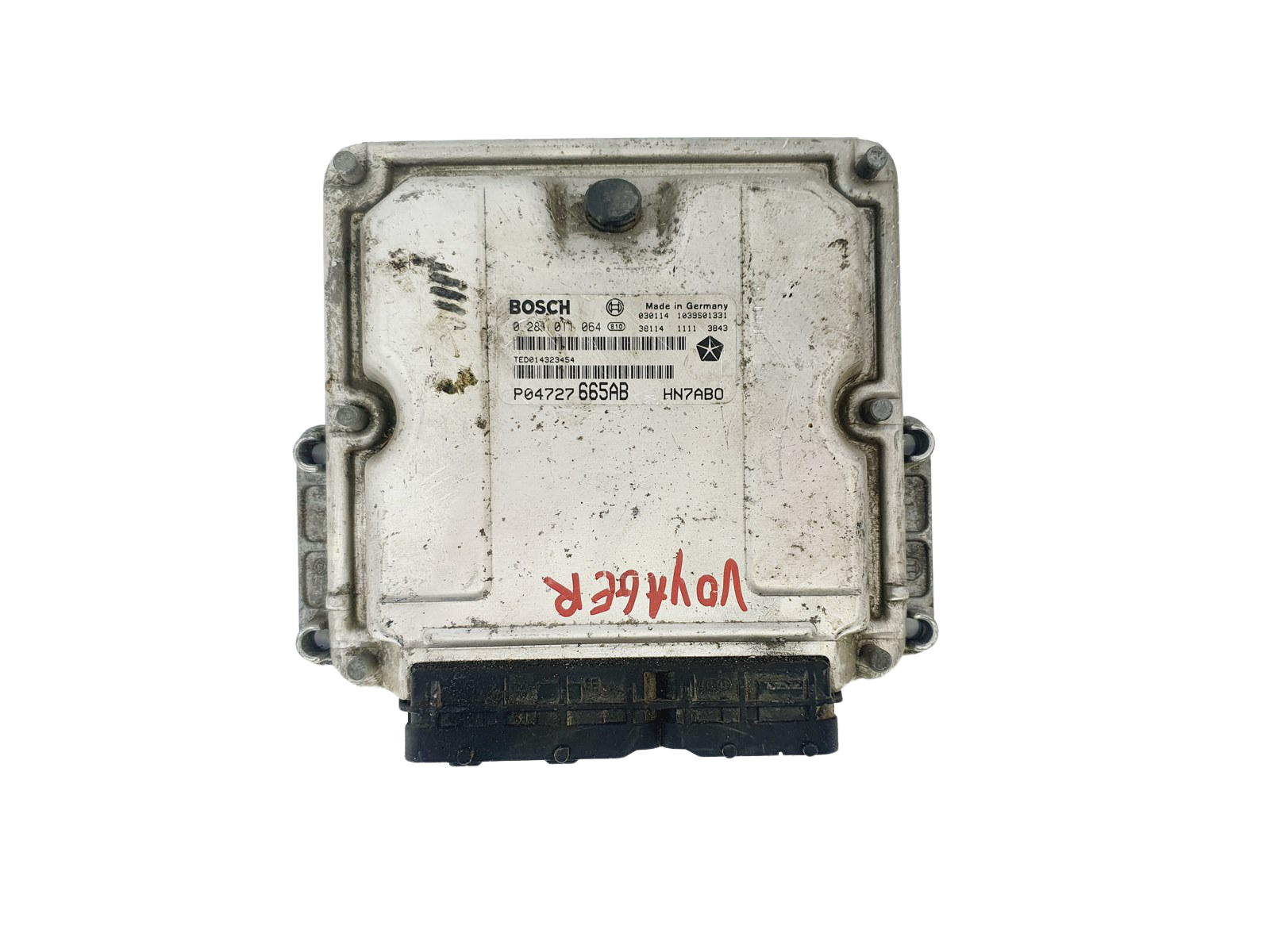 Juhtplokk 0281011064 P04727665AB HN7ABO Chrysler Bosch 34588 main product photo