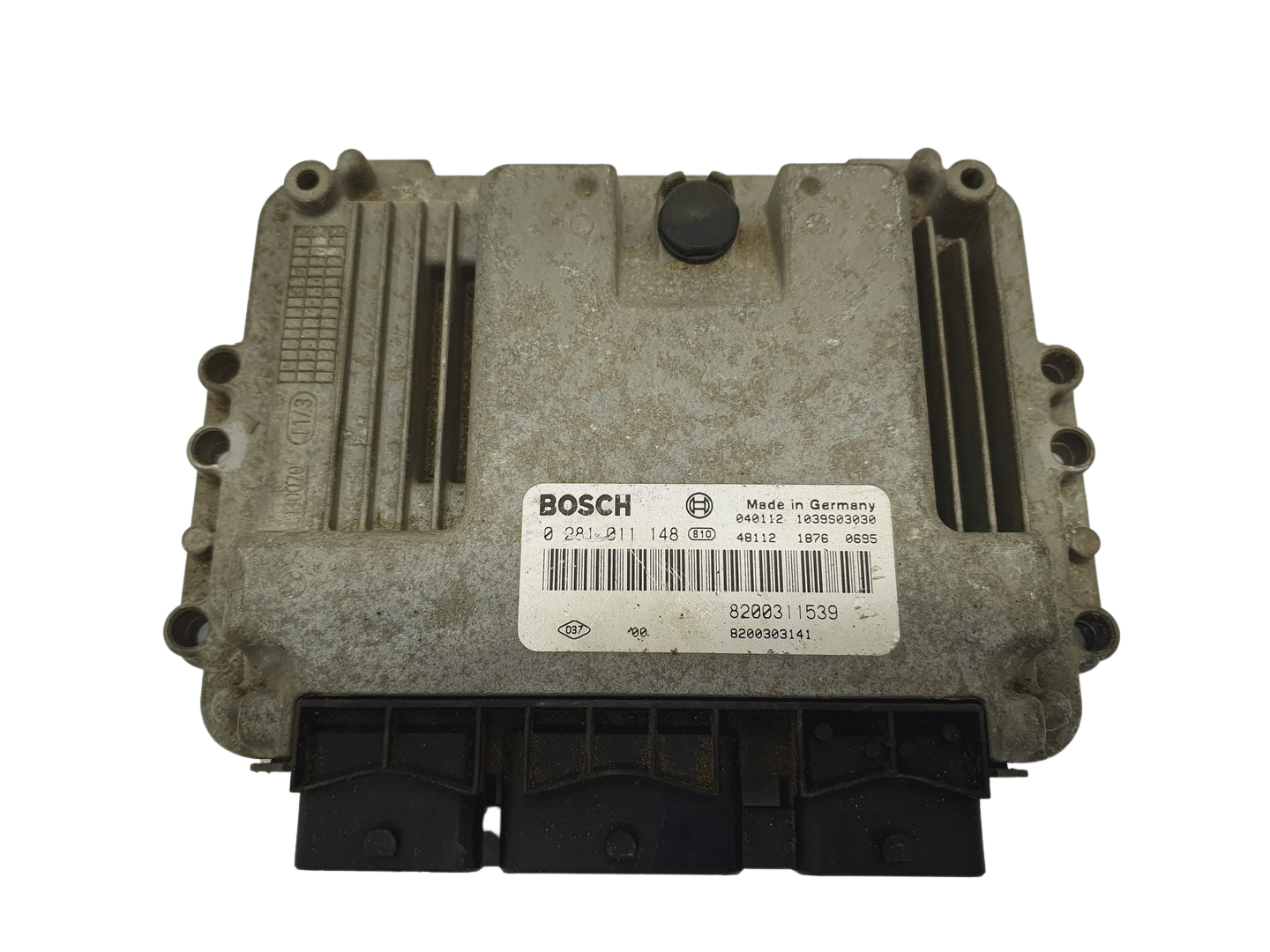 Juhtplokk 0281011148 8200311539 8200303141 Renault Bosch 68092 main product photo