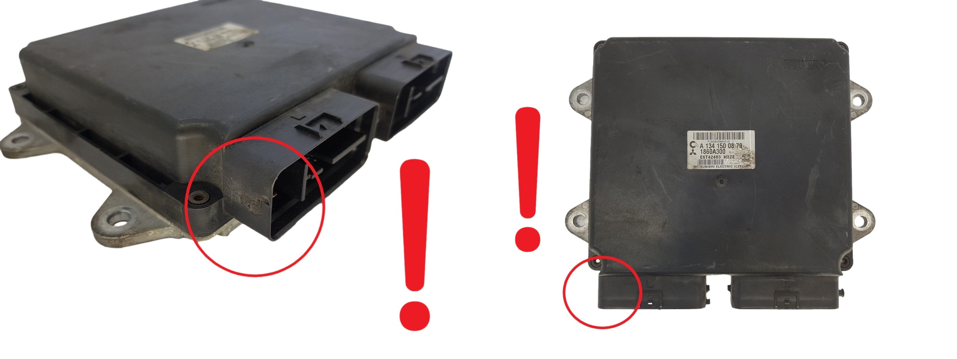 Juhtplokk A1341500879 1860A300 Smart Mitsubishi 1126 main product photo