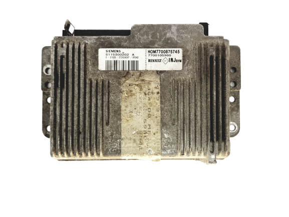 Juhtplokk S115300202A 7700875745 7700105980 Renault Siemens 19754 main product photo