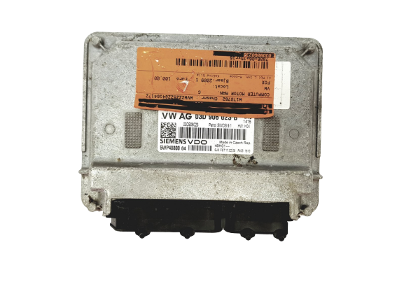 Juhtplokk 03D906023B 5WP40508 04 VW Siemens 16763 main product photo