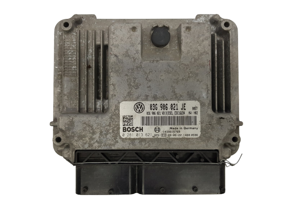 Juhtplokk Seat 03G906021JE 0281013621 Bosch main product photo