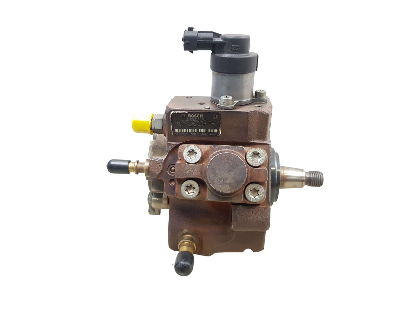 Sissepritsepump 0445010102 9656300380 A 1920HT 1.6 HDI TDCI Bosch 1111 main product photo
