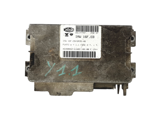 Juhtplokk Fiat 46480662 IAW16F.EB Magneti Marelli 17321 main product photo