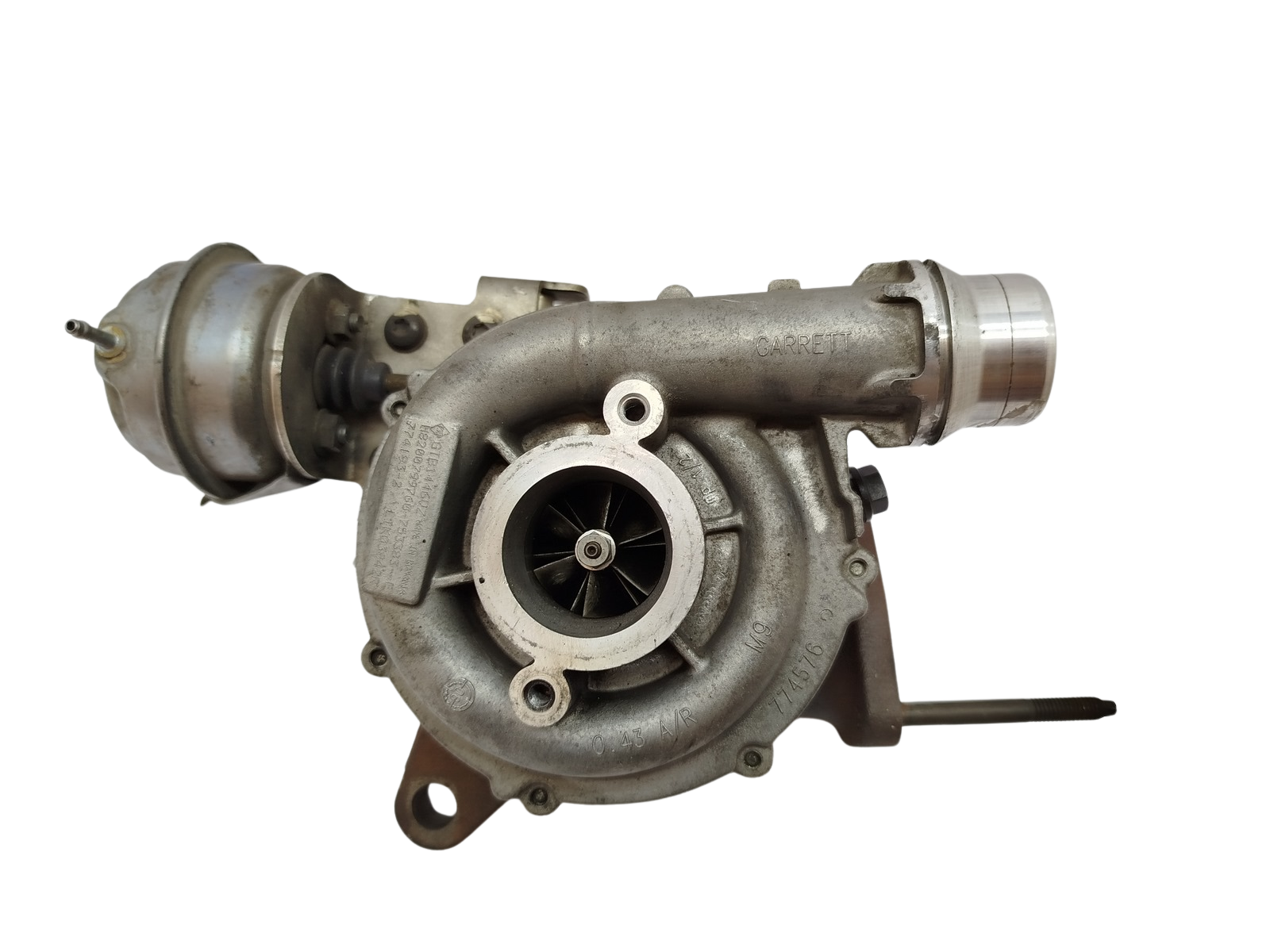 Turbokompressor 1,9 DCI 8200799760 GTB1446VZ 7711497406 Renault Garrett main product photo