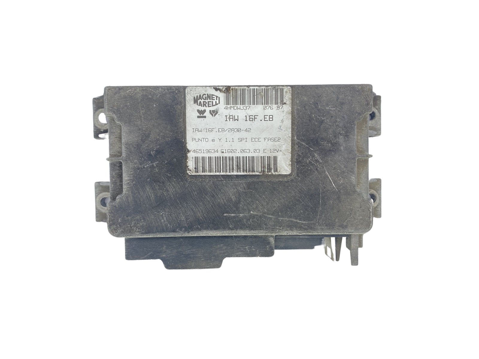 Juhtplokk IAW16F.EB 46519634 61602.063.03 Fiat Magneti Marelli 55610 main product photo