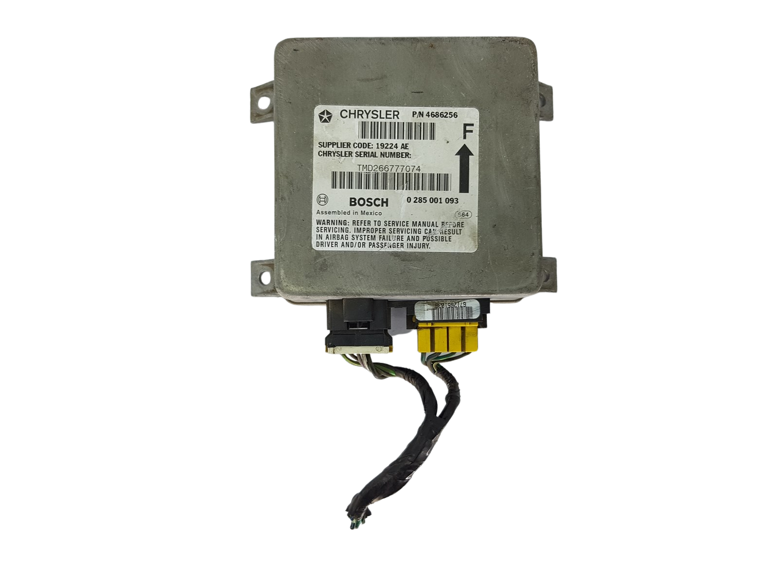 Juhtplokk 0285001093 4686256 19224 Chrysler Bosch main product photo