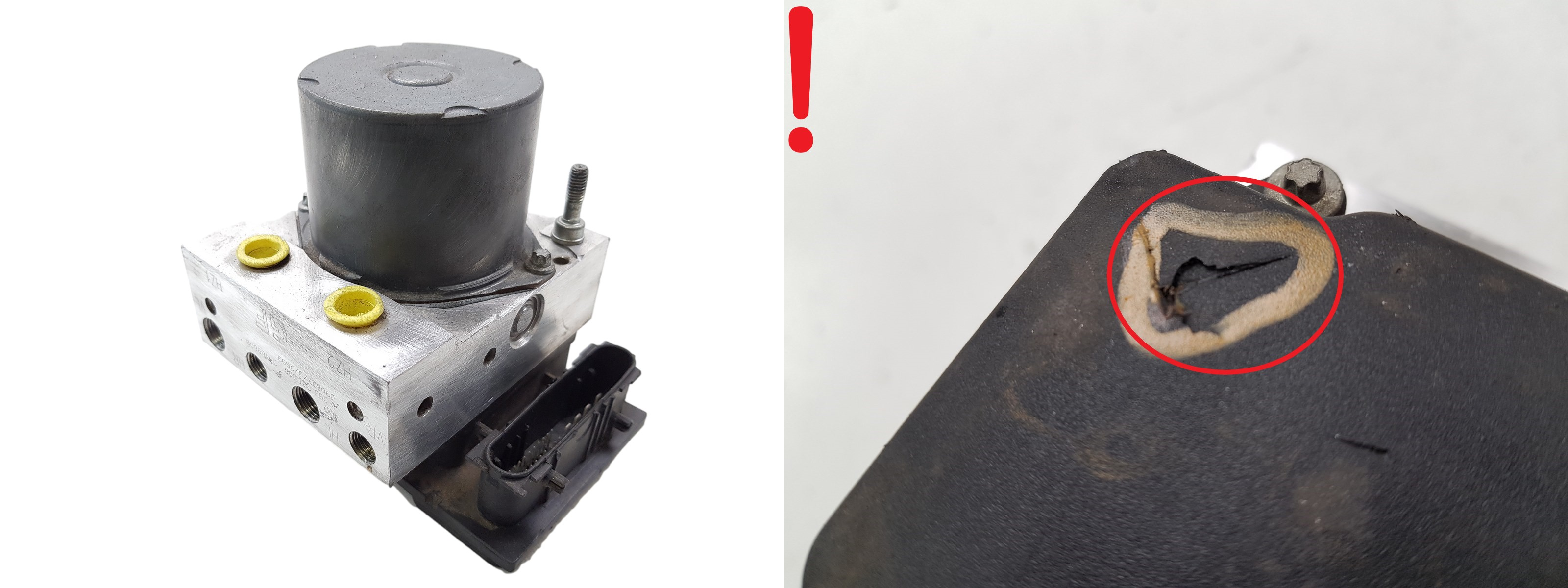 Abs Pump Opel Corsa C 24469609 0265800303 0265231306 1307 main product photo