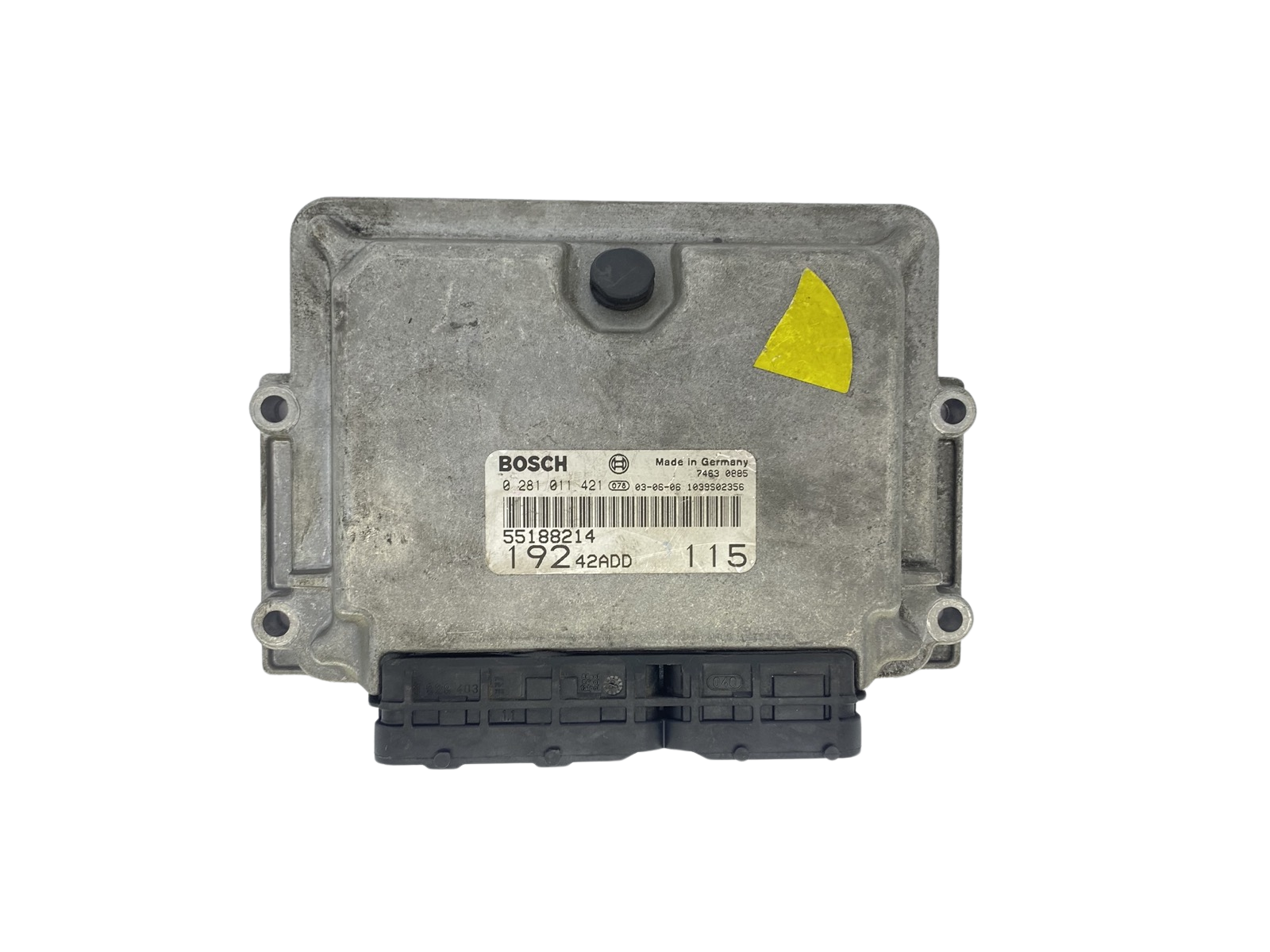 Juhtplokk Fiat 55188214 0281011421 19242ADD Bosch 61365 main product photo