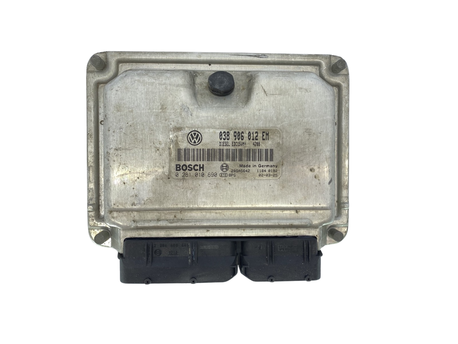 Juhtplokk 038906012EM 0281010690 Seat Bosch 63902 main product photo