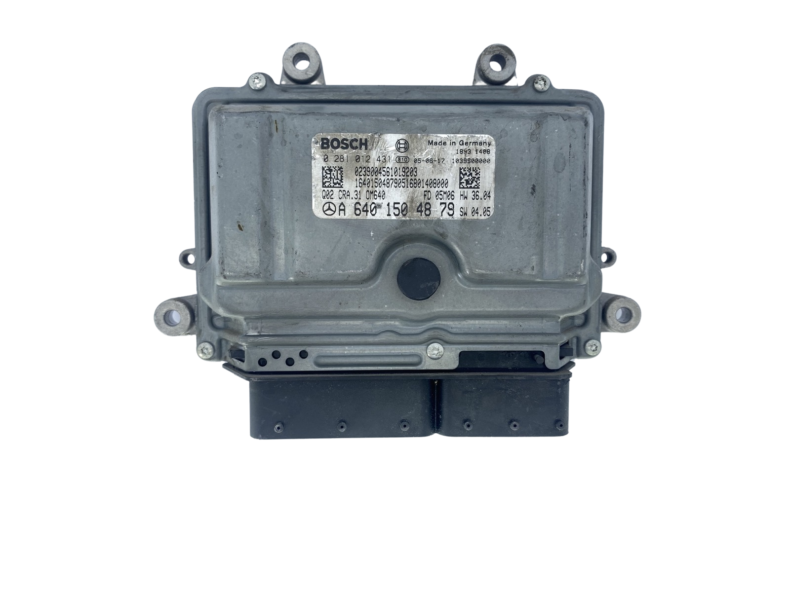 Juhtplokk Mercedes A6401504879 0281012431 Bosch 50708 main product photo