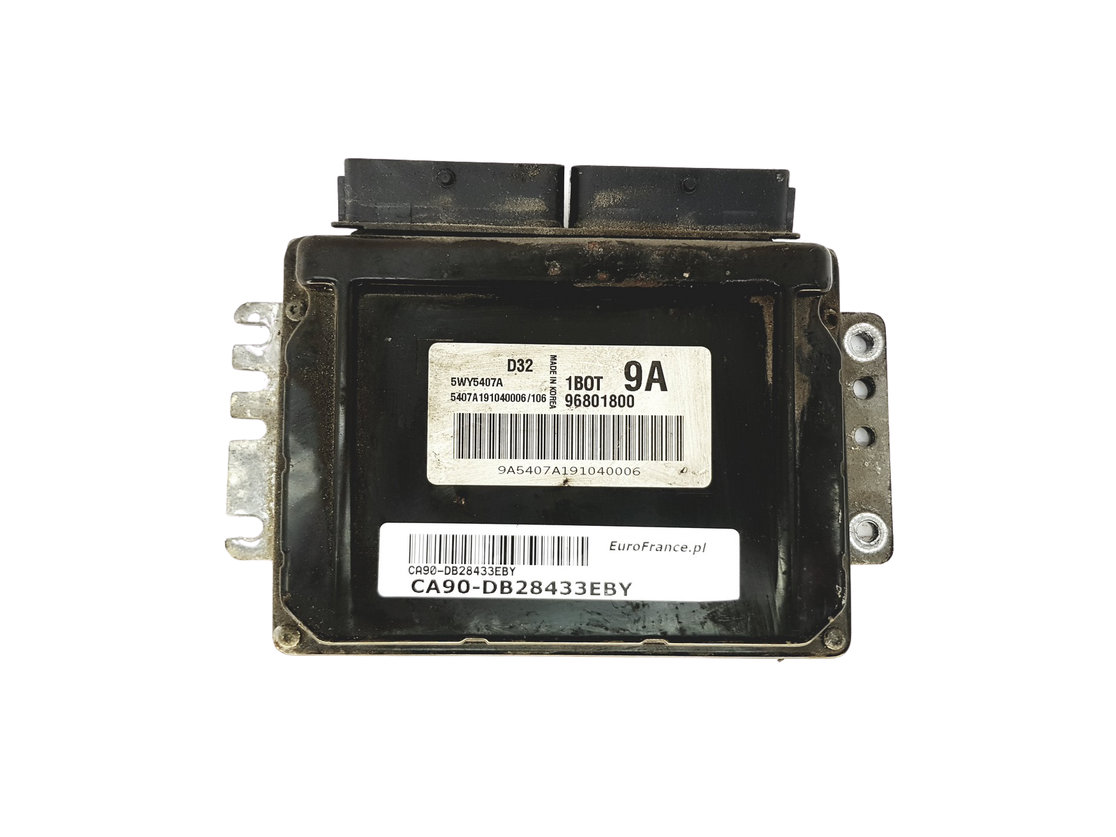 Juhtplokk 96801800 5WY5407A D32 1B0T 9A Chevrolet Kemsco 28433 main product photo