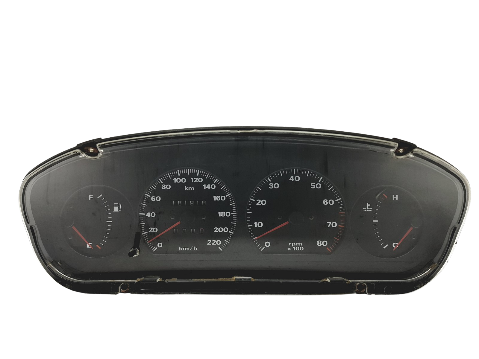 Spidomeeter Fiat Bravo 7781632 FI0005001K0C0 50752 main product photo
