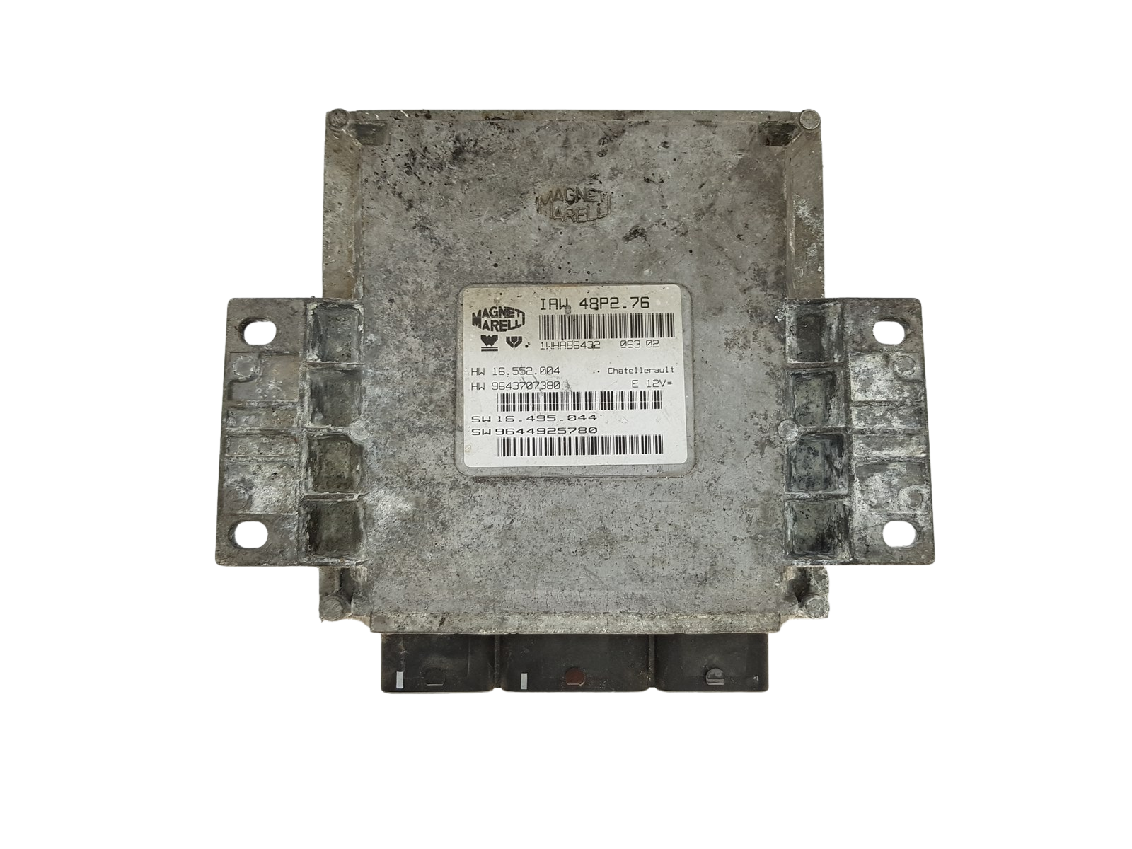 Juhtplokk 9643707380 9644925780 IAW48P2.76 16.552.004 PSA 15281 main product photo