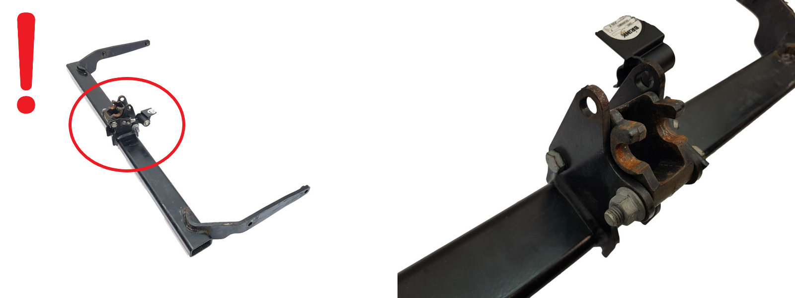 Haakekonks Brink 598500 VW Passat B8 Variant 2014- main product photo