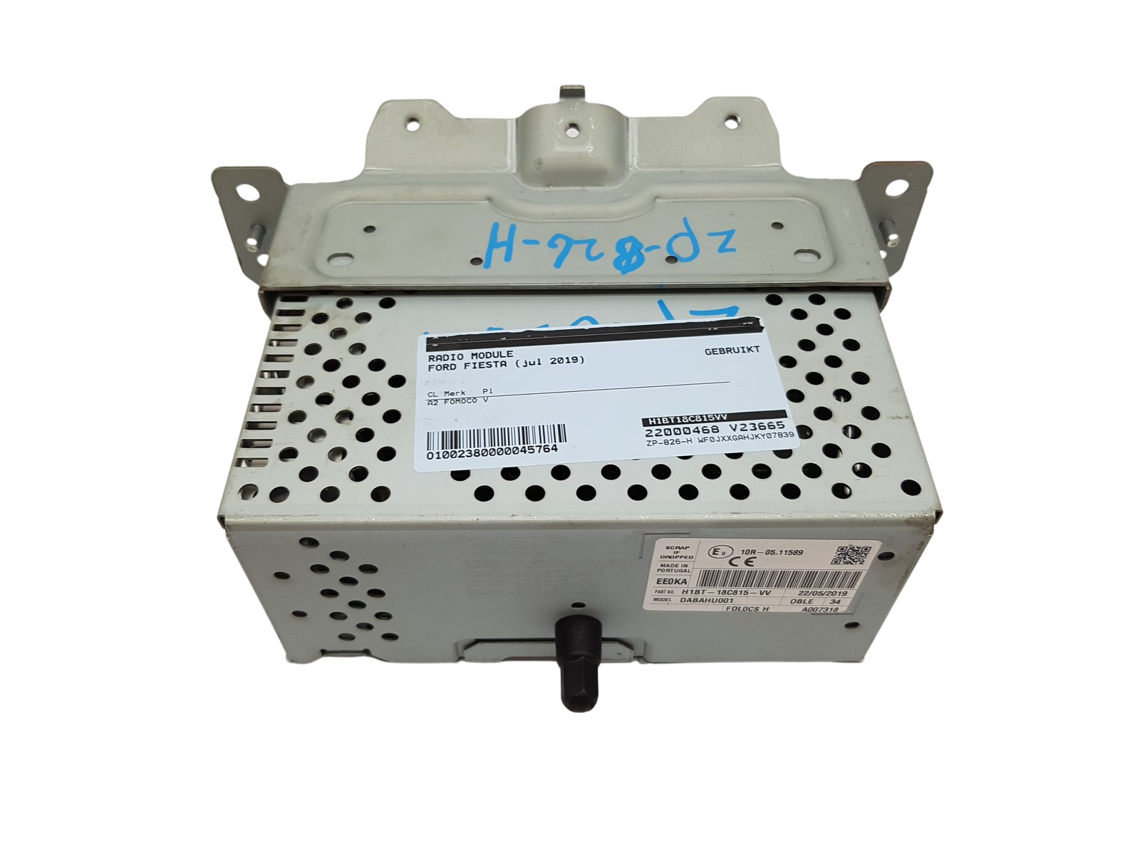 Autoraadio Navi Ford Fiesta H1BT-18C815-VV DABAHU001 21061 main product photo