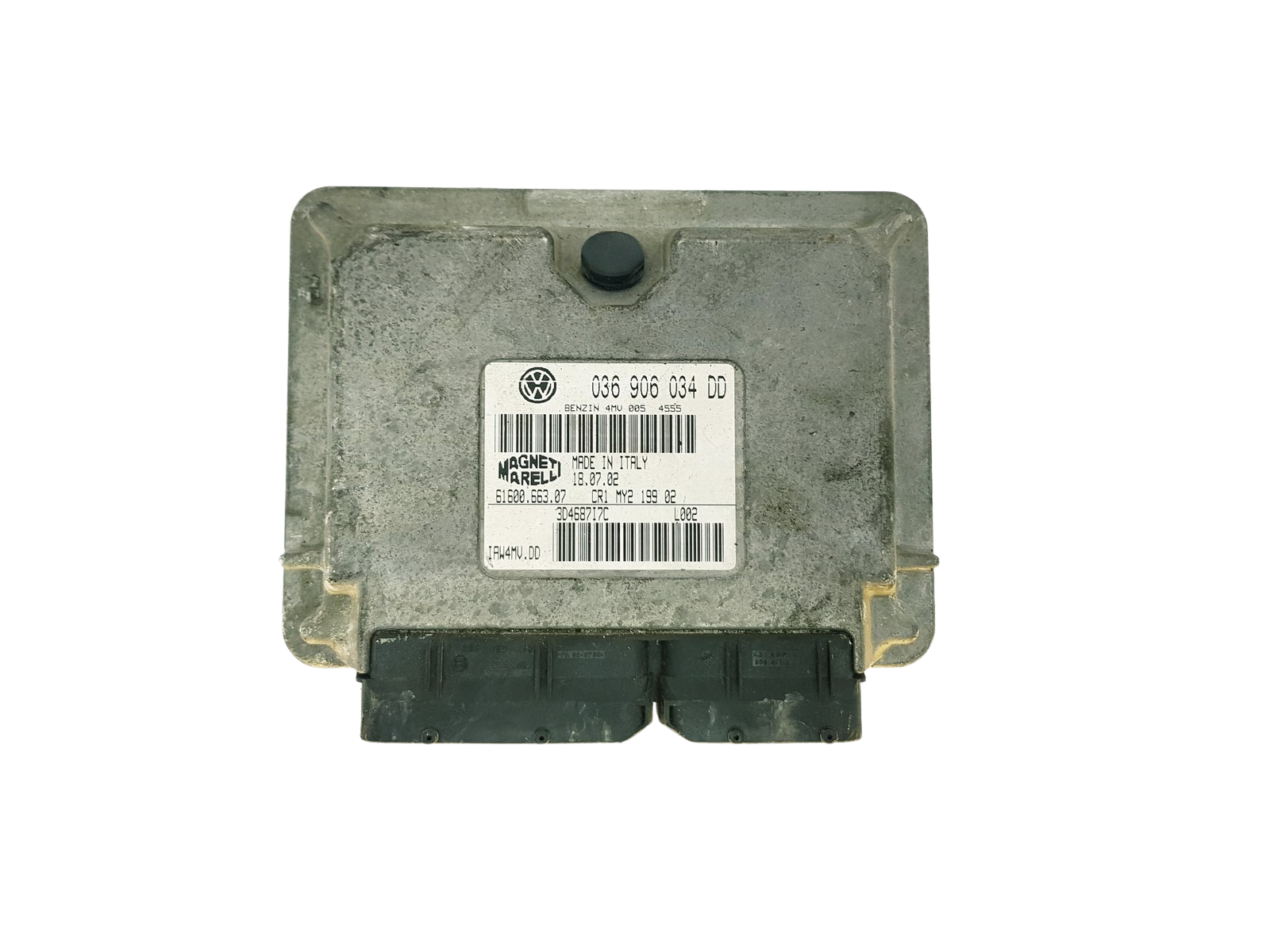 Juhtplokk VW 036906034DD IAW4MV.DD Magneti Marelli 33212 main product photo