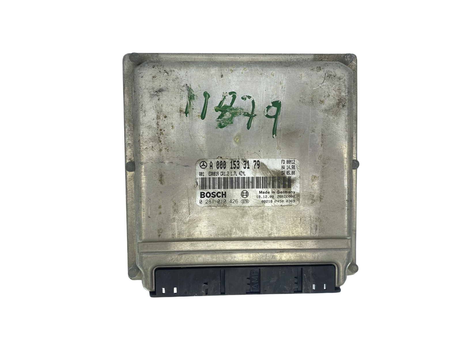 Juhtplokk A0001533179 0281010426 Mercedes Bosch 63409 main product photo