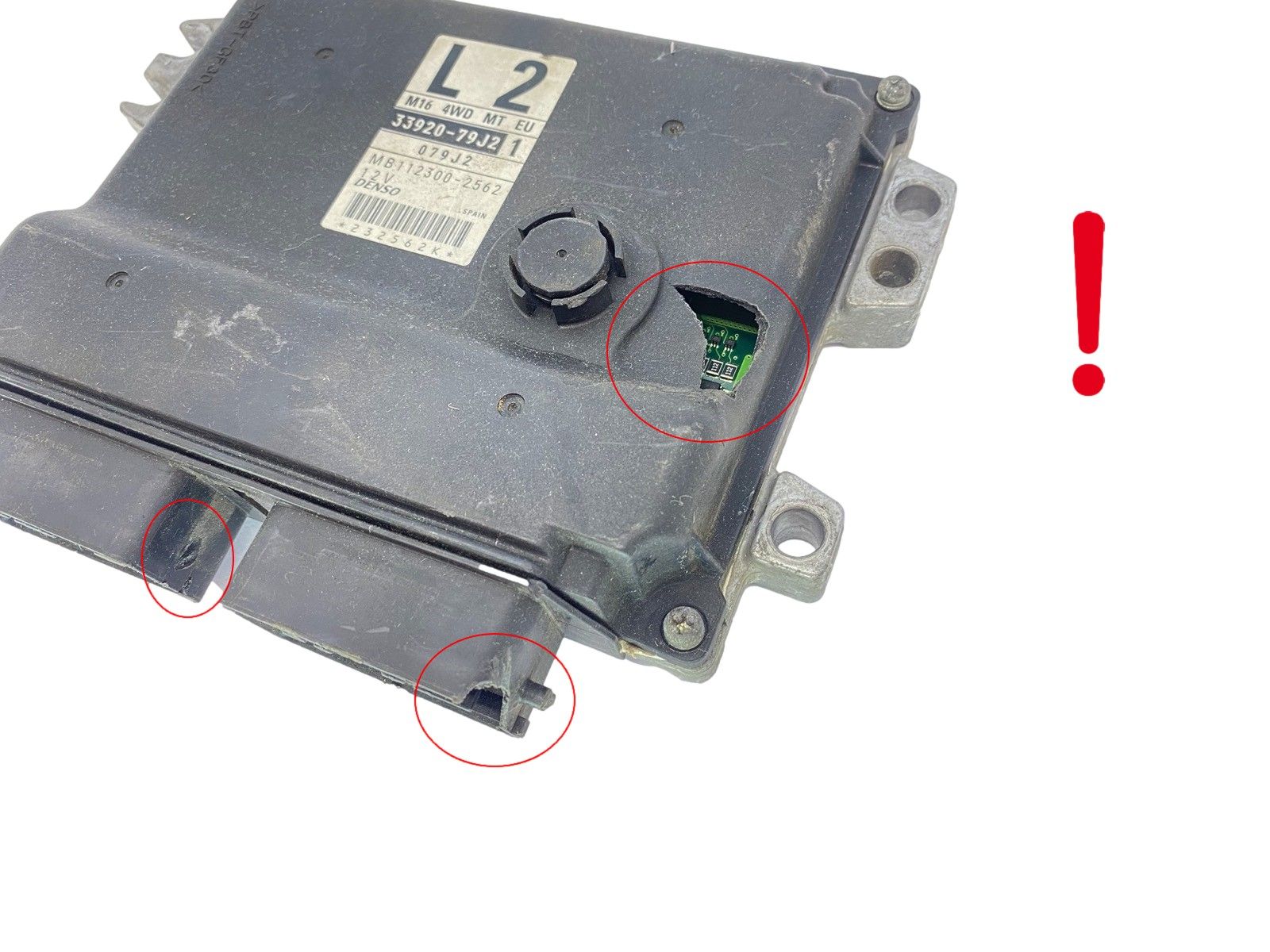 Juhtplokk 33920-79J2 MB112300-2562 Suzuki Fiat Denso 62312 main product photo