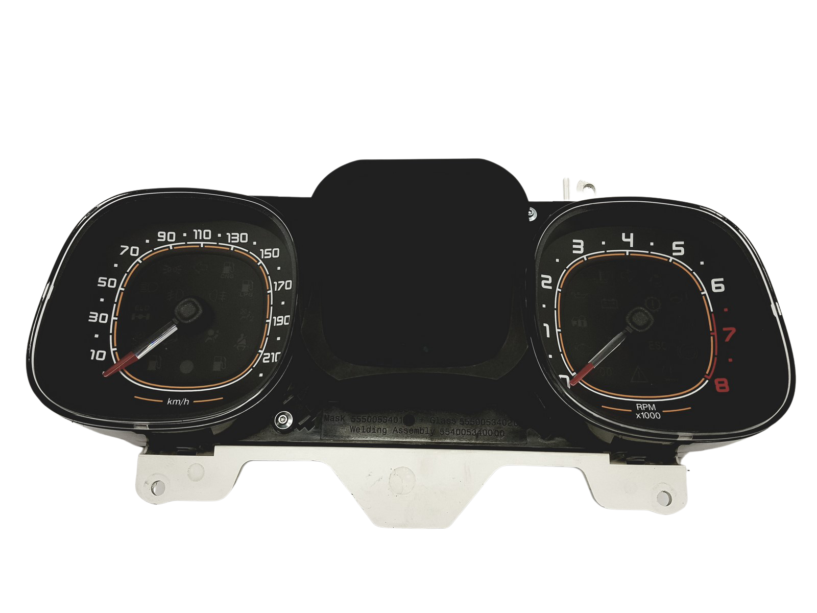 Tahhomeeter Fiat Panda 52048639 0887766550 main product photo