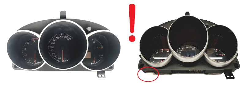 Tahhomeeter Mazda 3 4TBN9JA 58825 main product photo