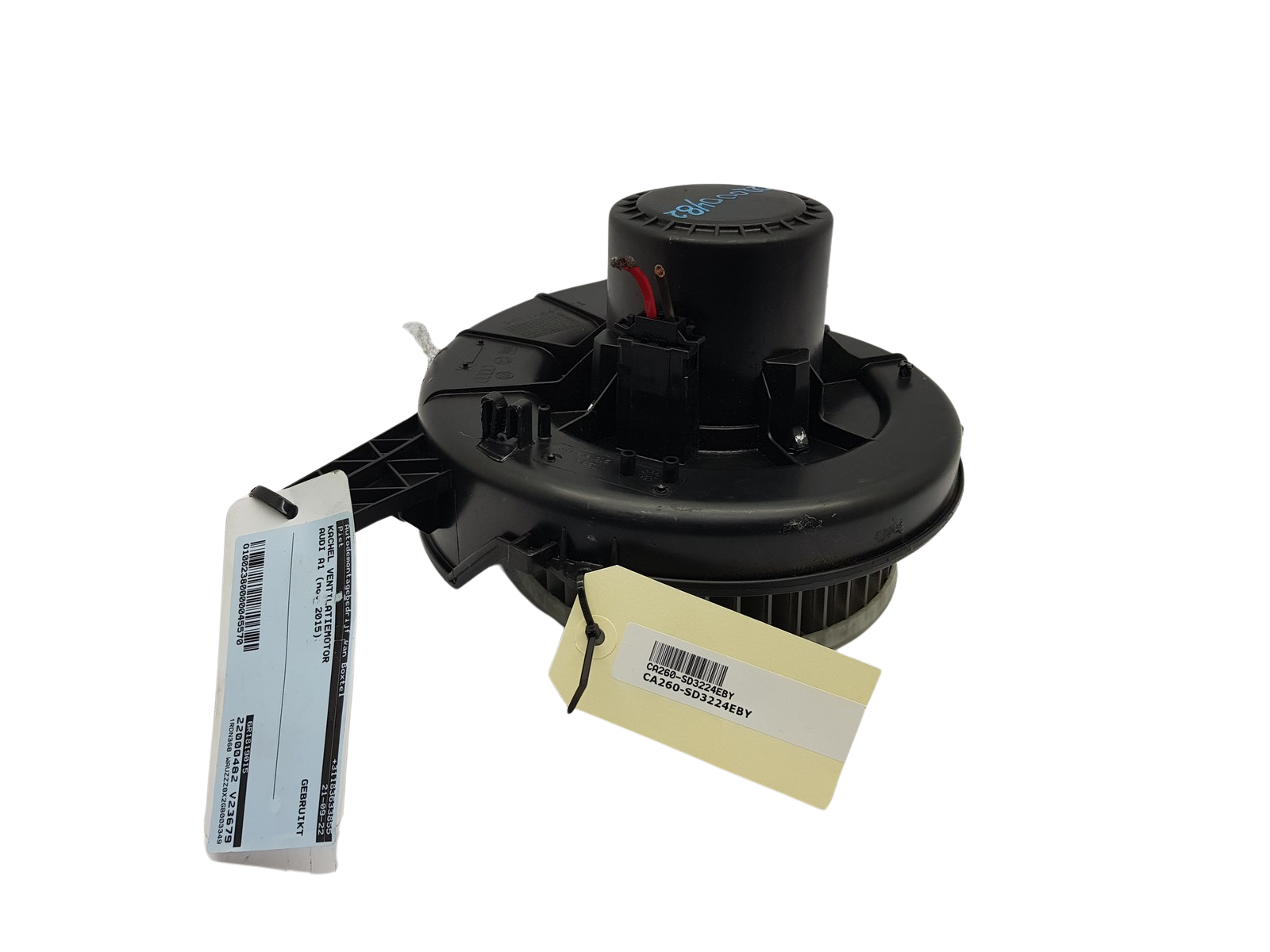 Salongi Ventilaatori Mootor VW Seat Skoda Audi 6R1819015 3224 main product photo