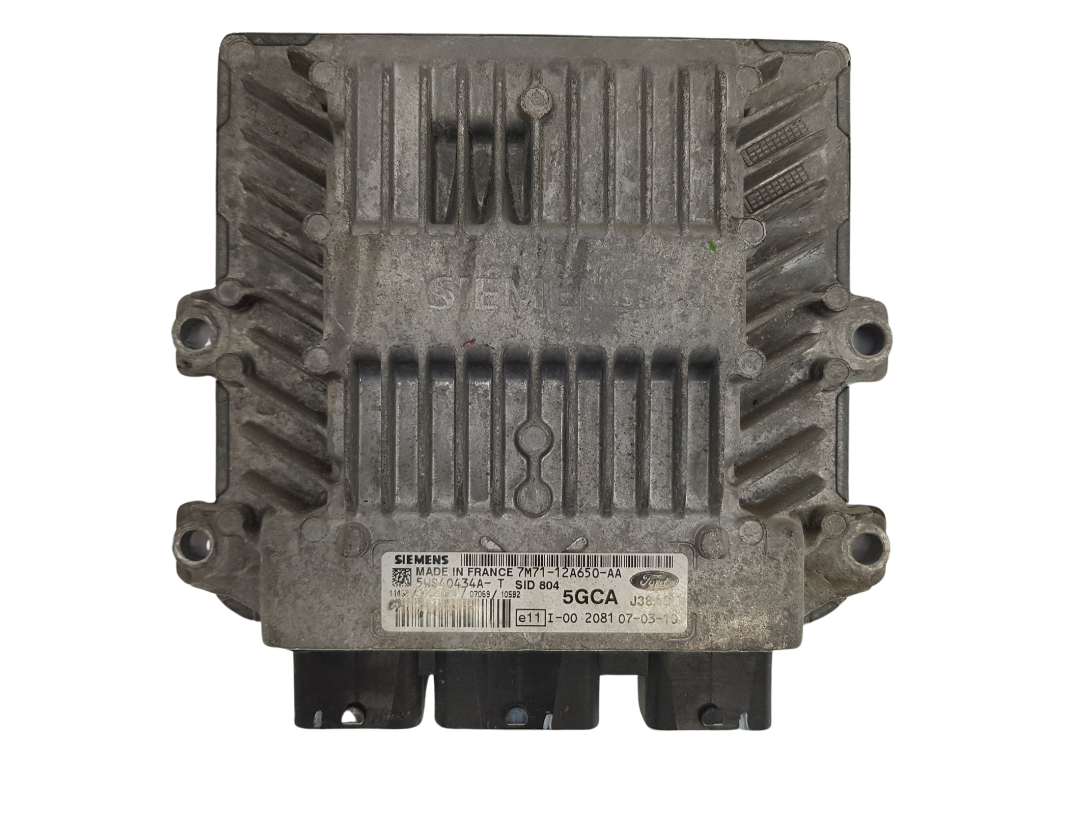 Juhtplokk 5WS40434A-T 7M71-12A650-AA SID 804 Ford Siemens 2904 main product photo