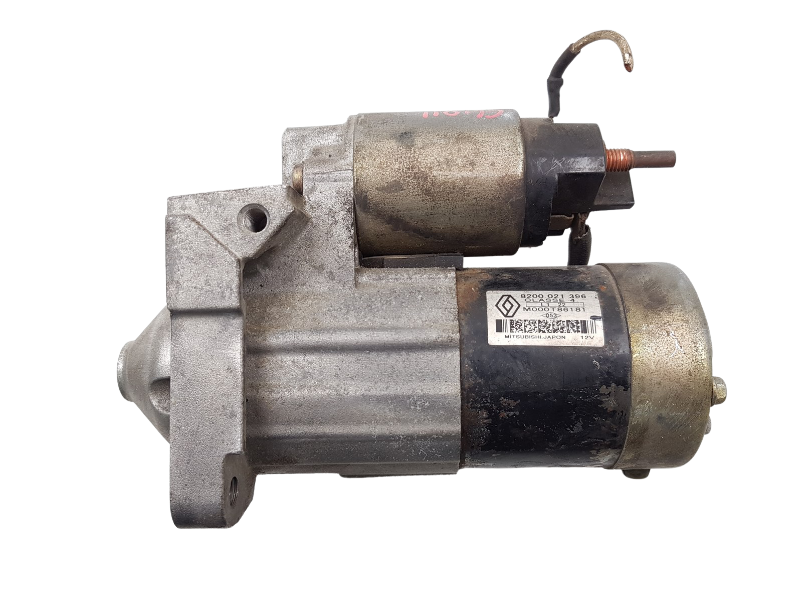 Starter Renault 8200021396 M000T86181 1.5 DCI Mitsubishi 1321 main product photo