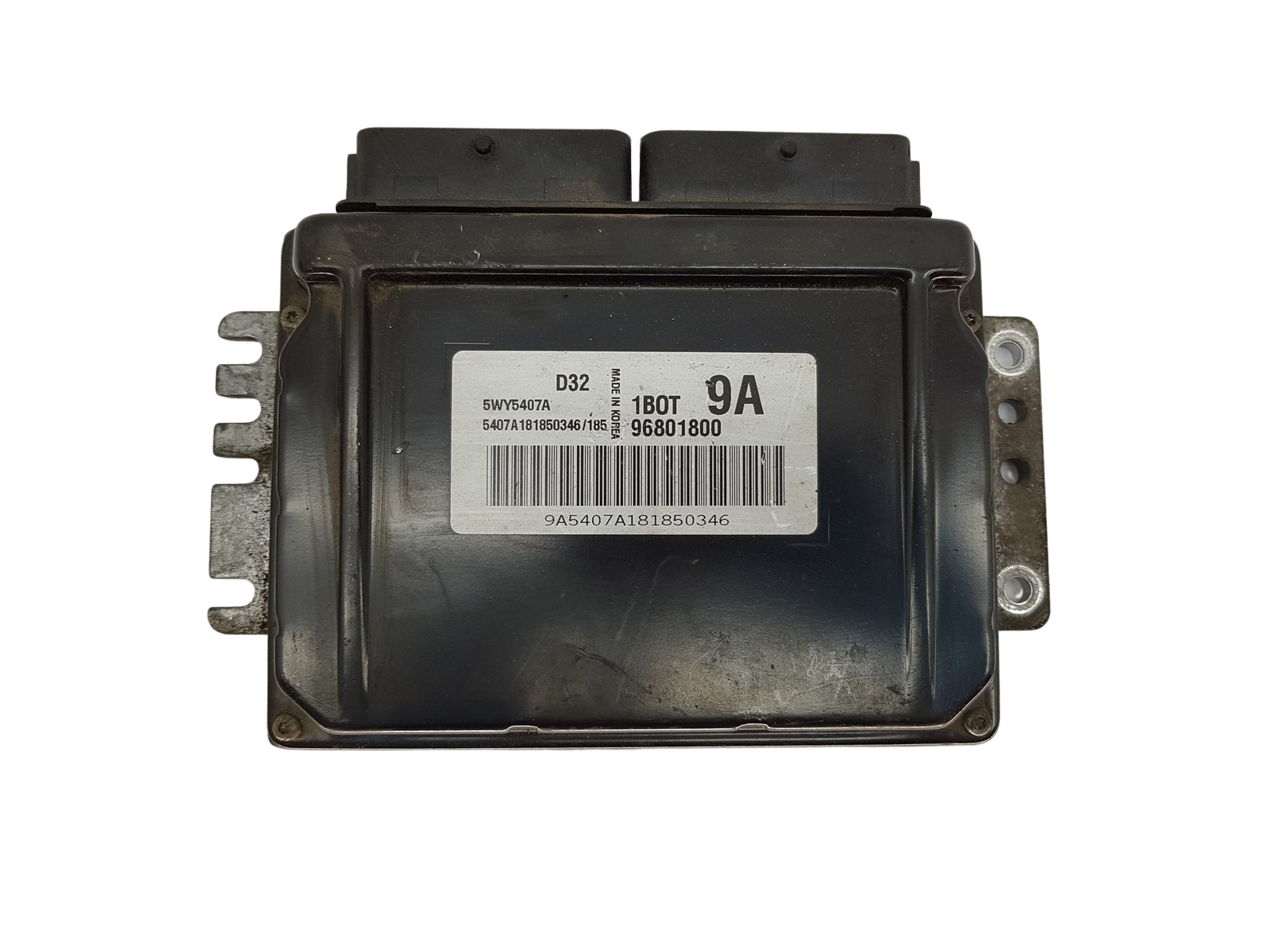 Juhtplokk 96801800 5WY5407A D32 1BOT 9A Chevrolet Kemsco 15748 main product photo