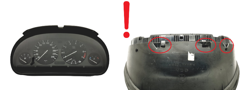 Tahhomeeter BMW 5 E39 6211 8381195 110008735051 51403 main product photo