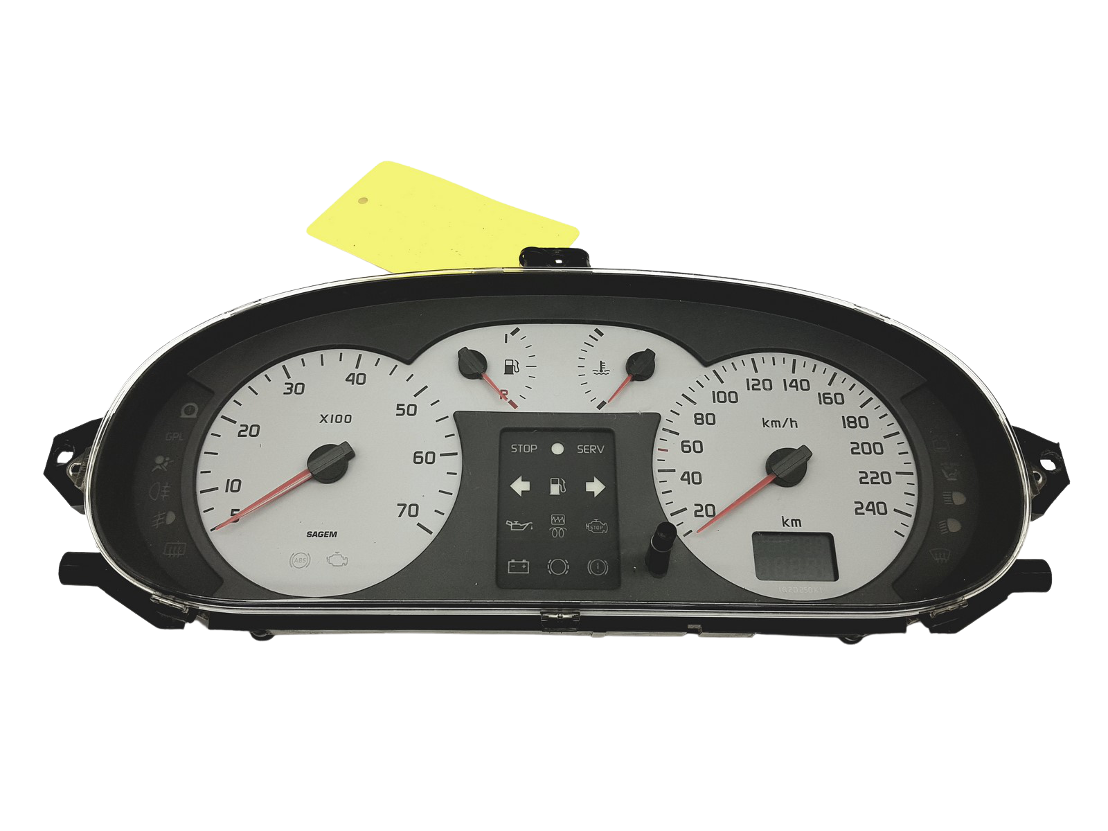Spidomeeter Renault Megane 1 7700428712 A 49521 main product photo