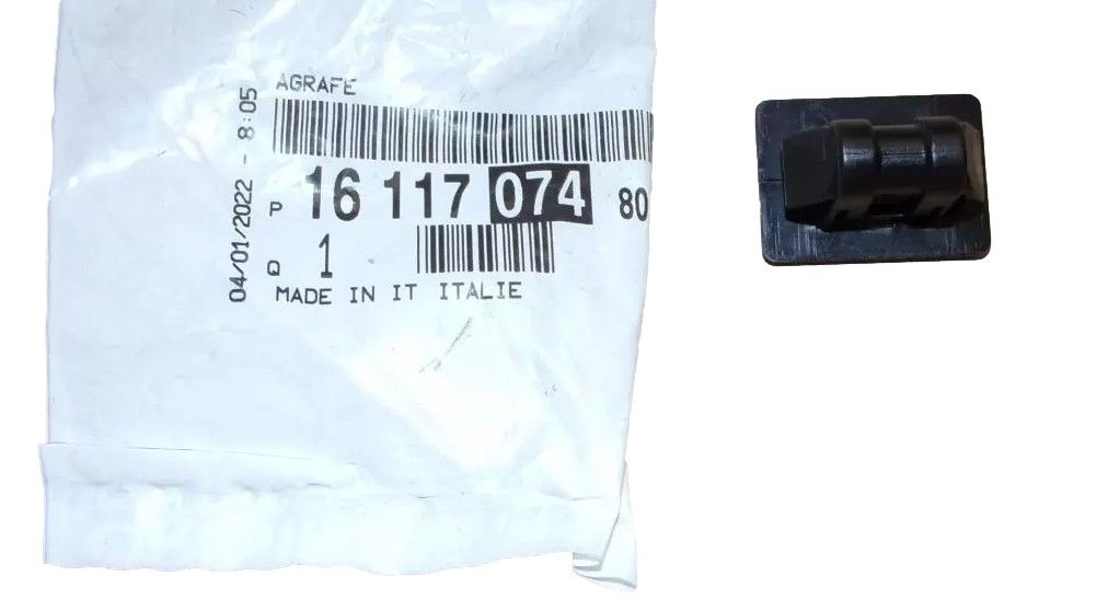 Kinnitusklamber Originaal 1611707480 Citroen Peugeot main product photo
