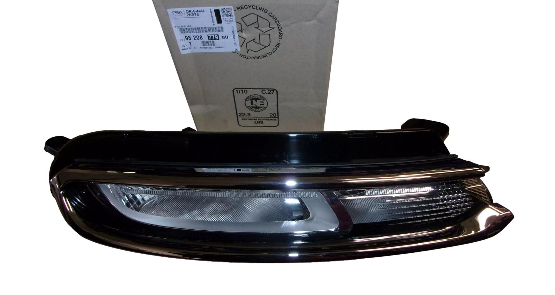 Suunatuli Vasak Originaal 9820877980 Citroen main product photo