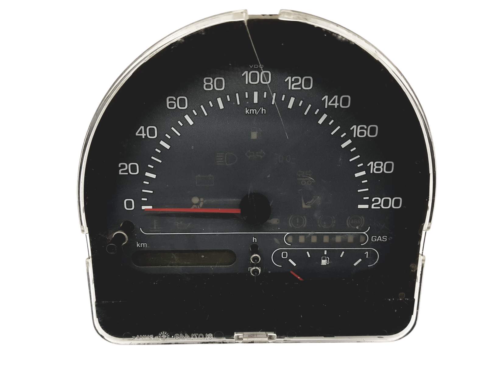 Spidomeeter Fiat Multipla 60667994 110008871019 VDO main product photo