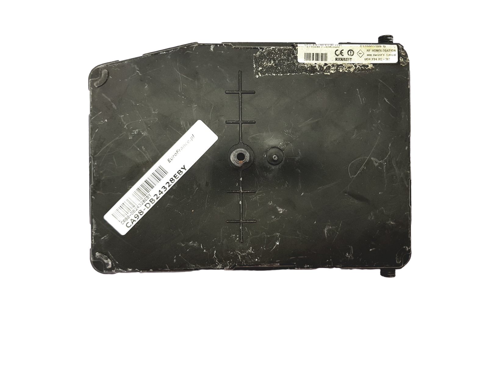 Juhtplokk Renault UCH X84 N2 8200309690 S118400220D Siemens 24328 main product photo
