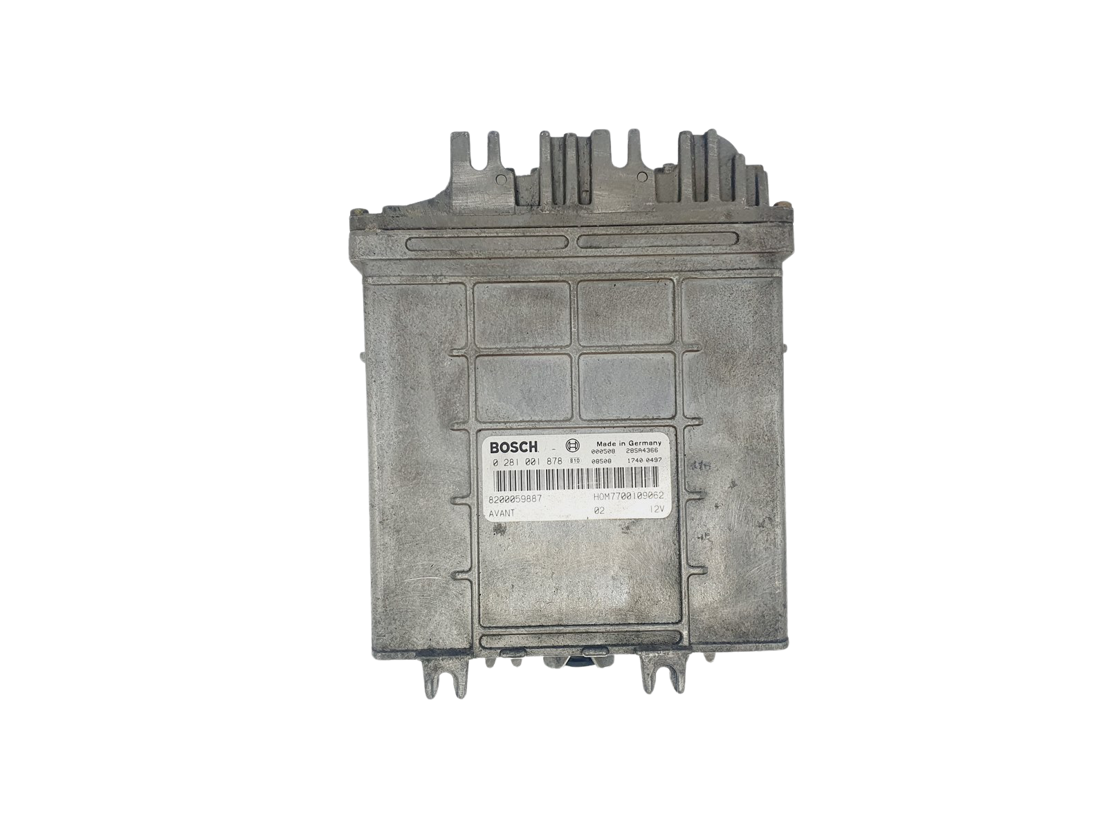 Juhtplokk 0281001878 8200059887 7700109062 Renault Opel Bosch 45395 main product photo