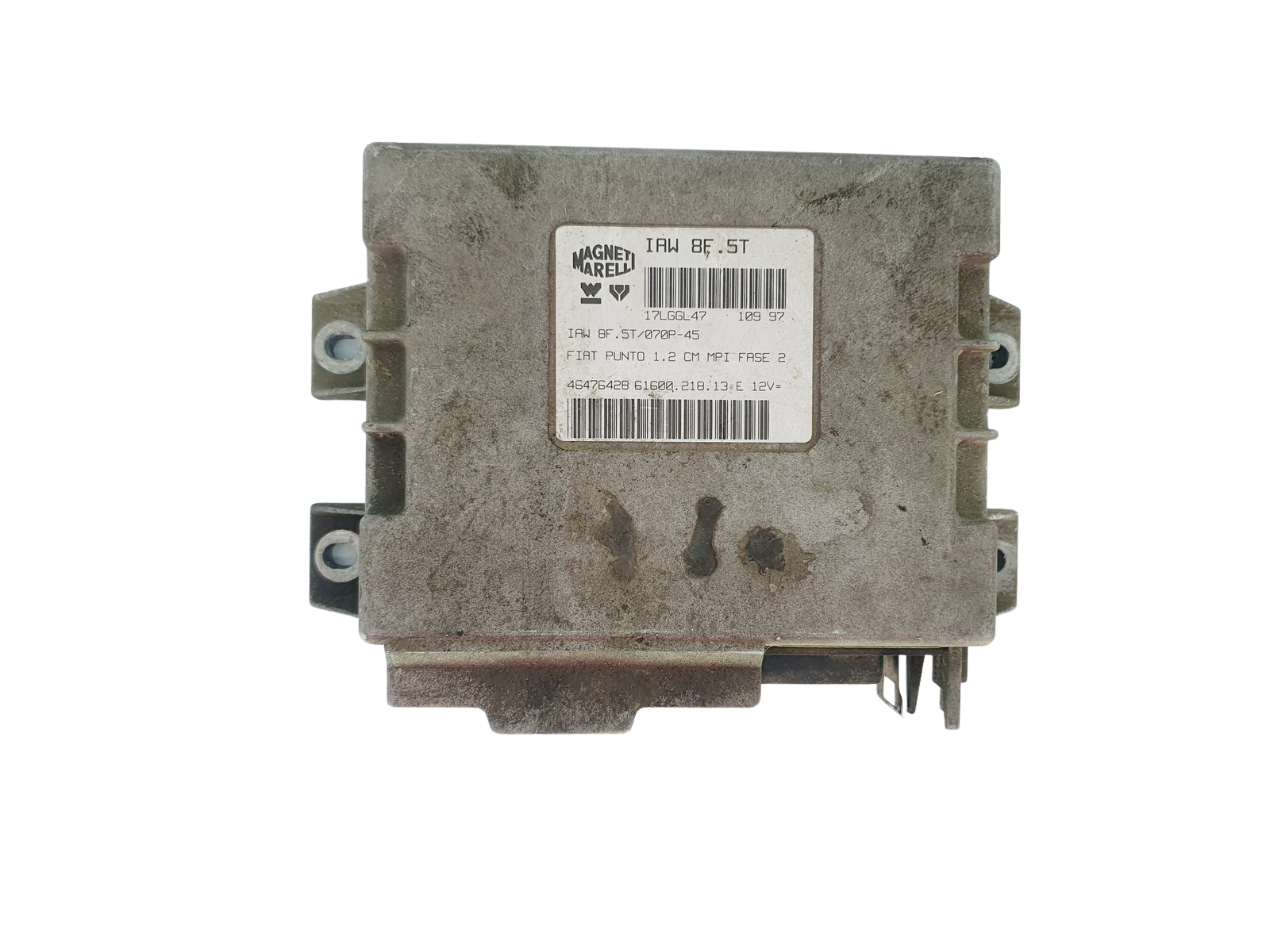 Juhtplokk IAW 8F.5T 46476428 61600.218.13 Fiat Magneti Marelli 46987 main product photo