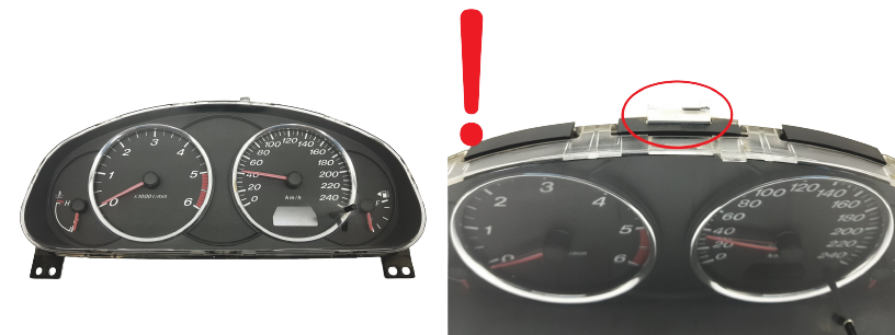 Tahhomeeter Mazda 6 JGGJ6WC 56737 main product photo