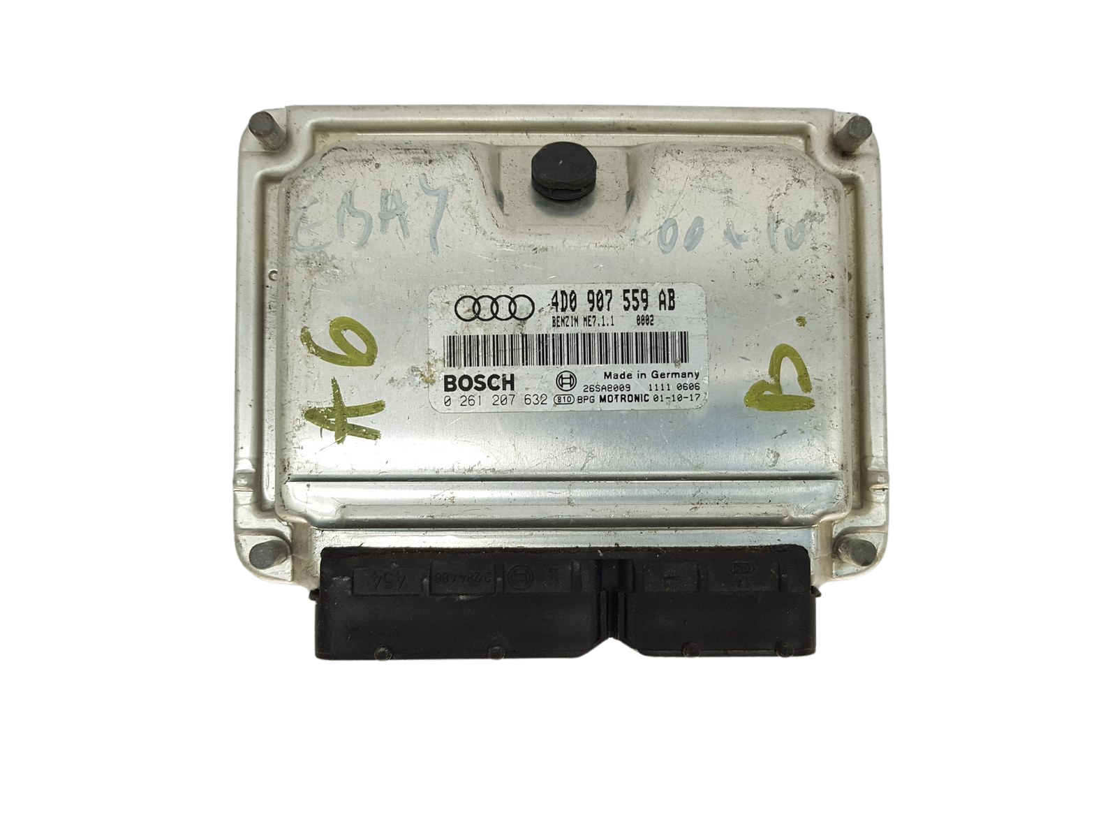 Juhtplokk 4D0907559AB 0261207632 Audi Bosch 16327 main product photo