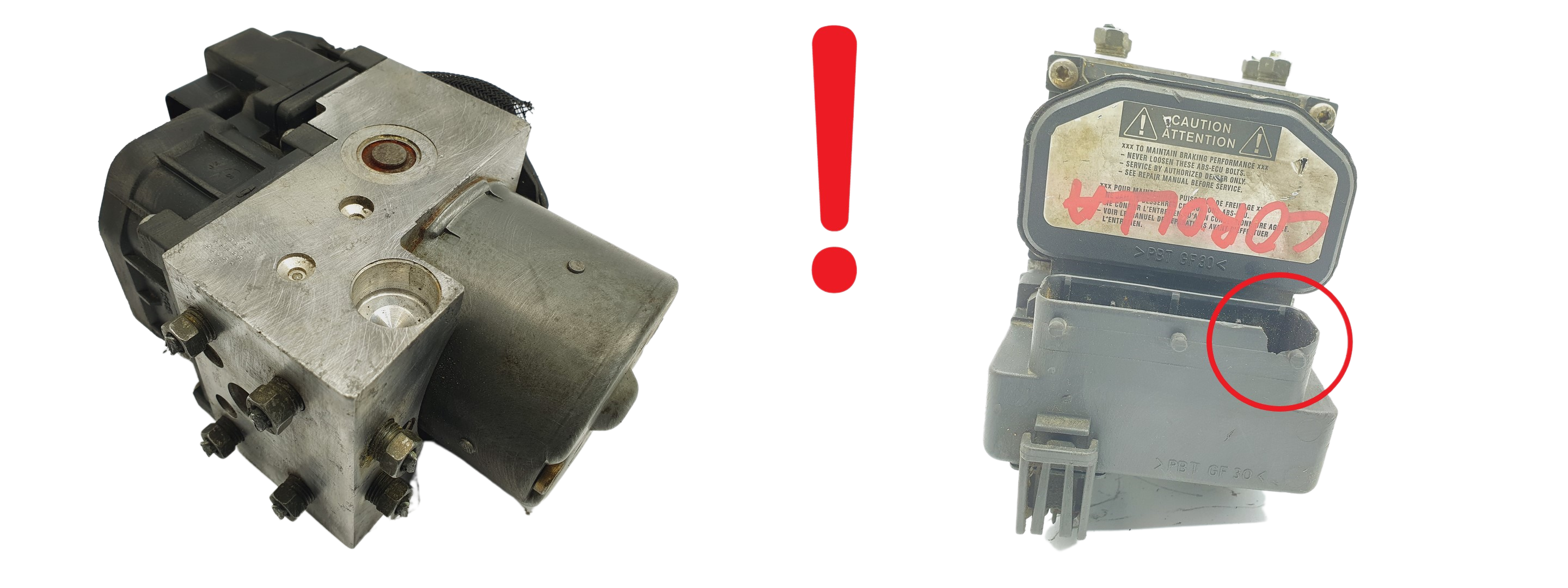 Abs Pump Toyota Corolla 44510-02050 0273004571 0265216850 61423 main product photo