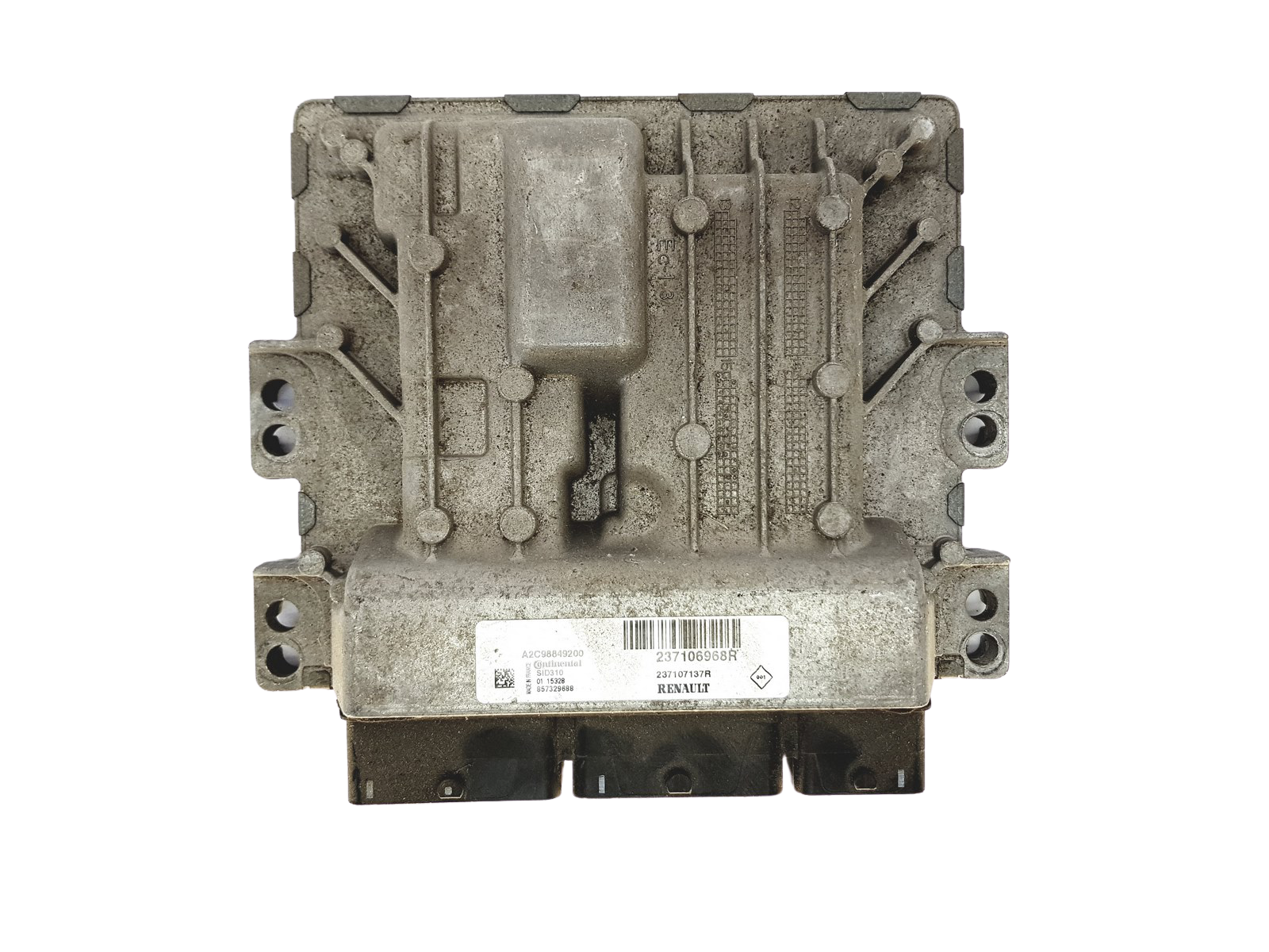 ECU Mootori Juhtplokk Renault 237106968R A2C98849200 Continental 26142 main product photo