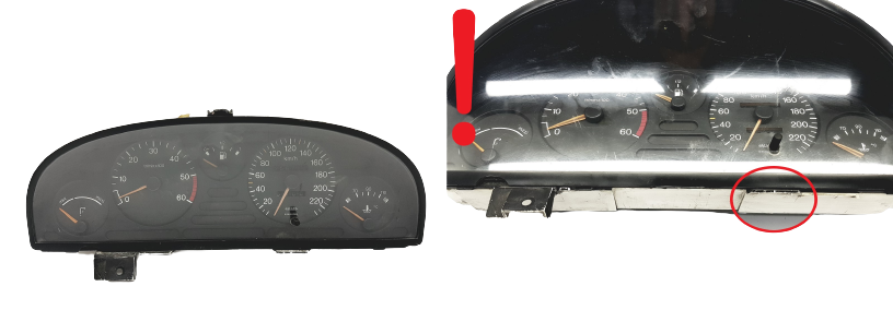 Spidomeeter Peugeot 405 9609696780 09030779901 48351 main product photo