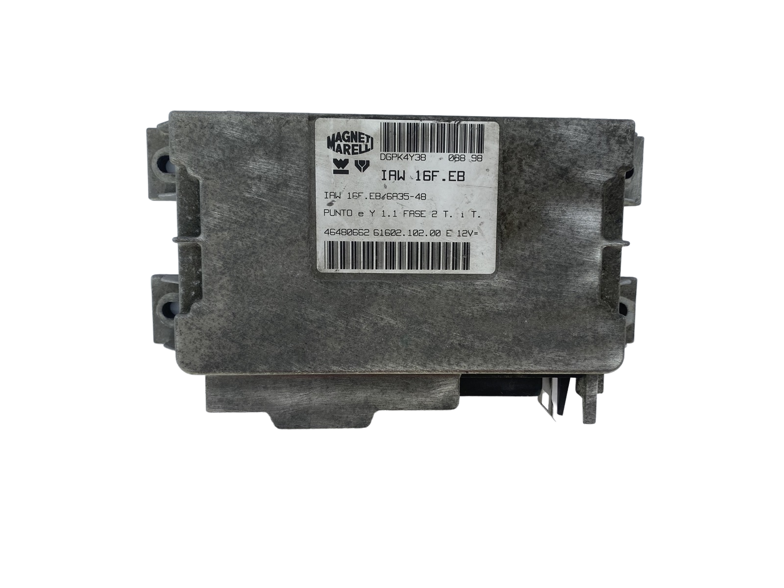 Juhtplokk Fiat 46480662 IAW16F.EB 61602.102.00 Magneti Marelli 49579 main product photo