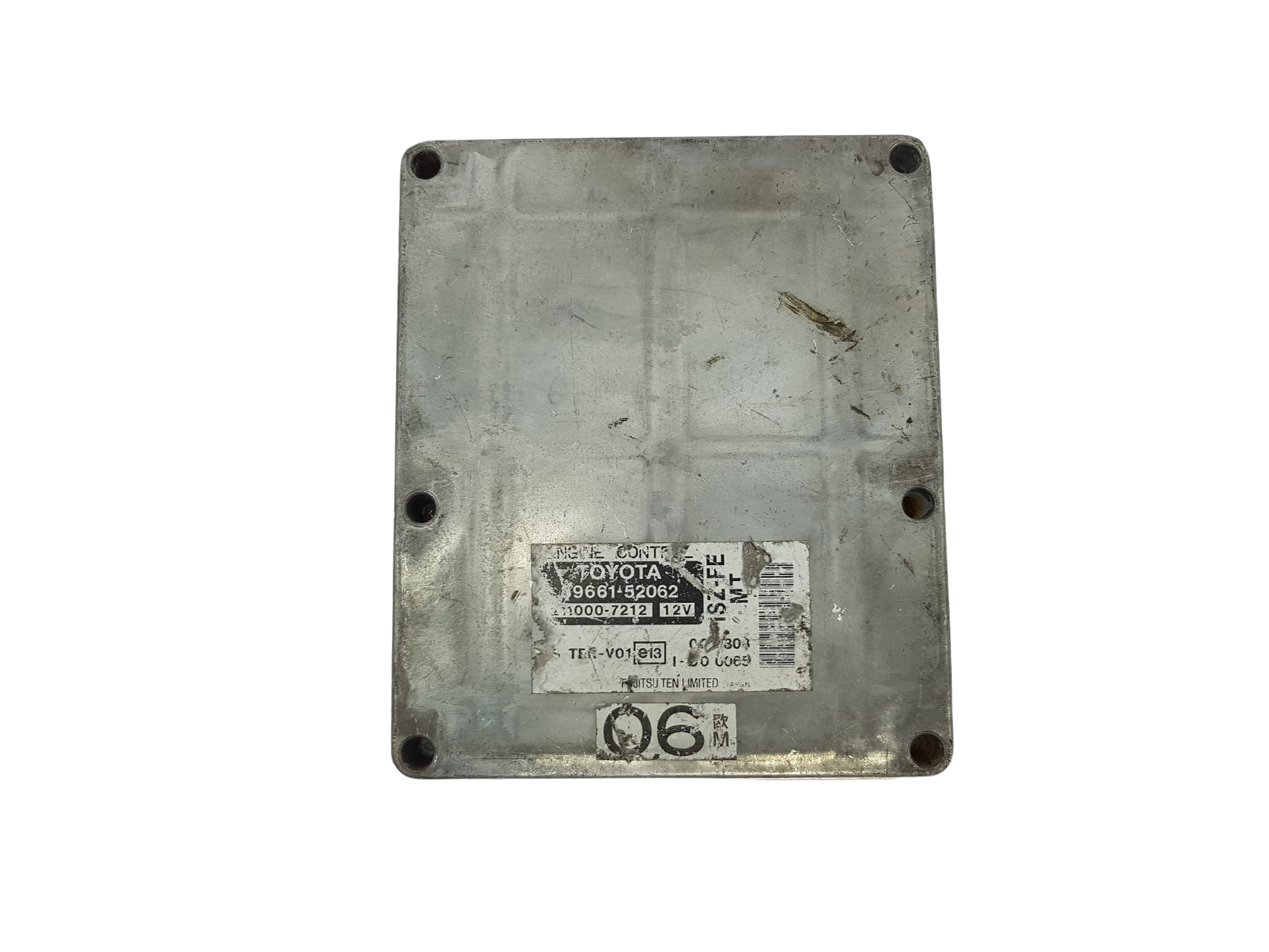 Juhtplokk 89661-52062 211000-7212 Toyota 17349 main product photo