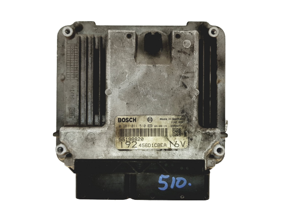 Juhtplokk 55198820 0281011510 456D1CBEA Fiat Bosch 19446 main product photo